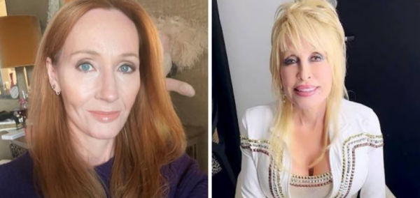 JK Rowling lashes out backlash Dolly Parton tribute