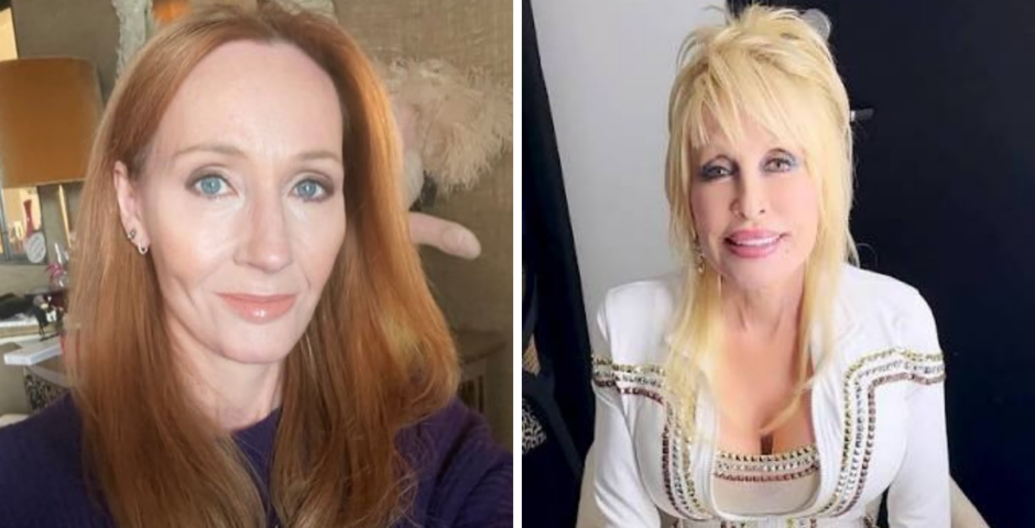 JK Rowling lashes out backlash Dolly Parton tribute