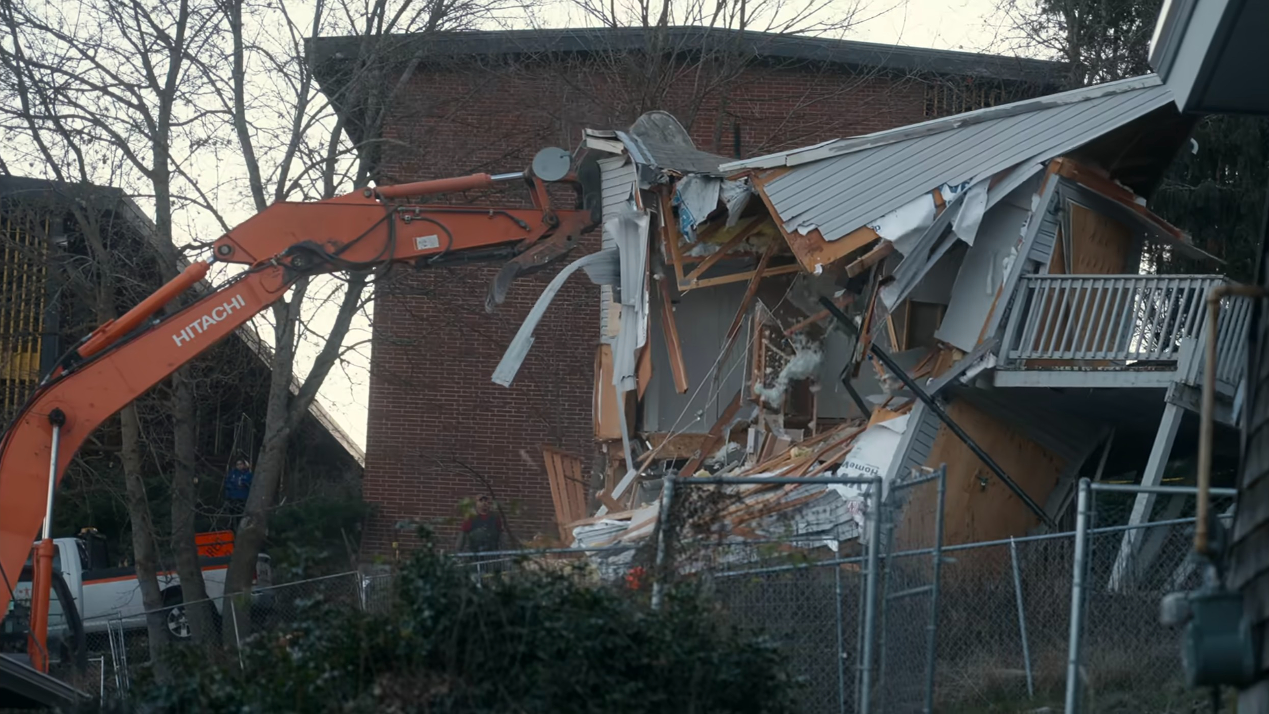 Idaho murders house being demolished