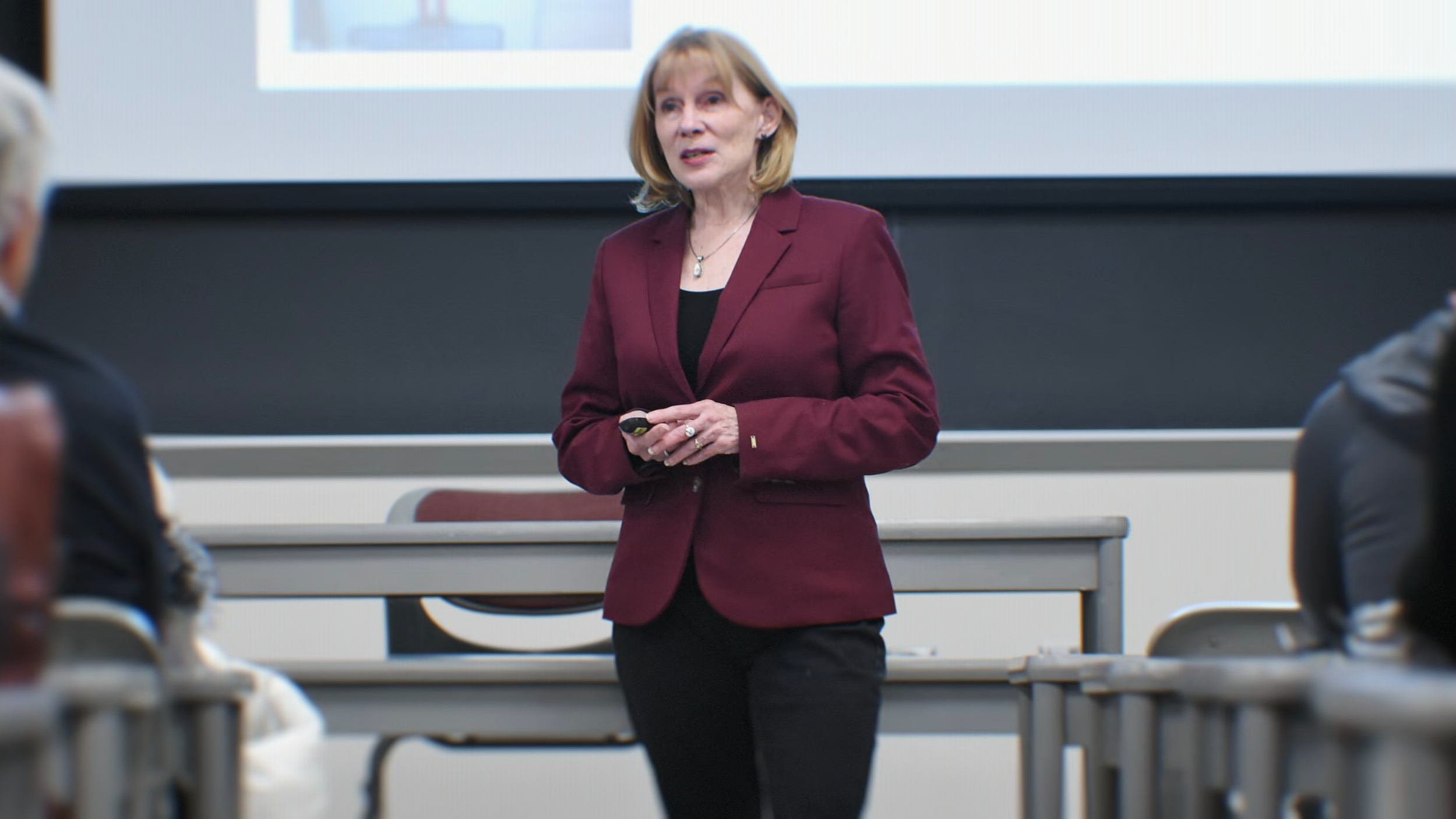 Professor who taught Bryan Kohberger