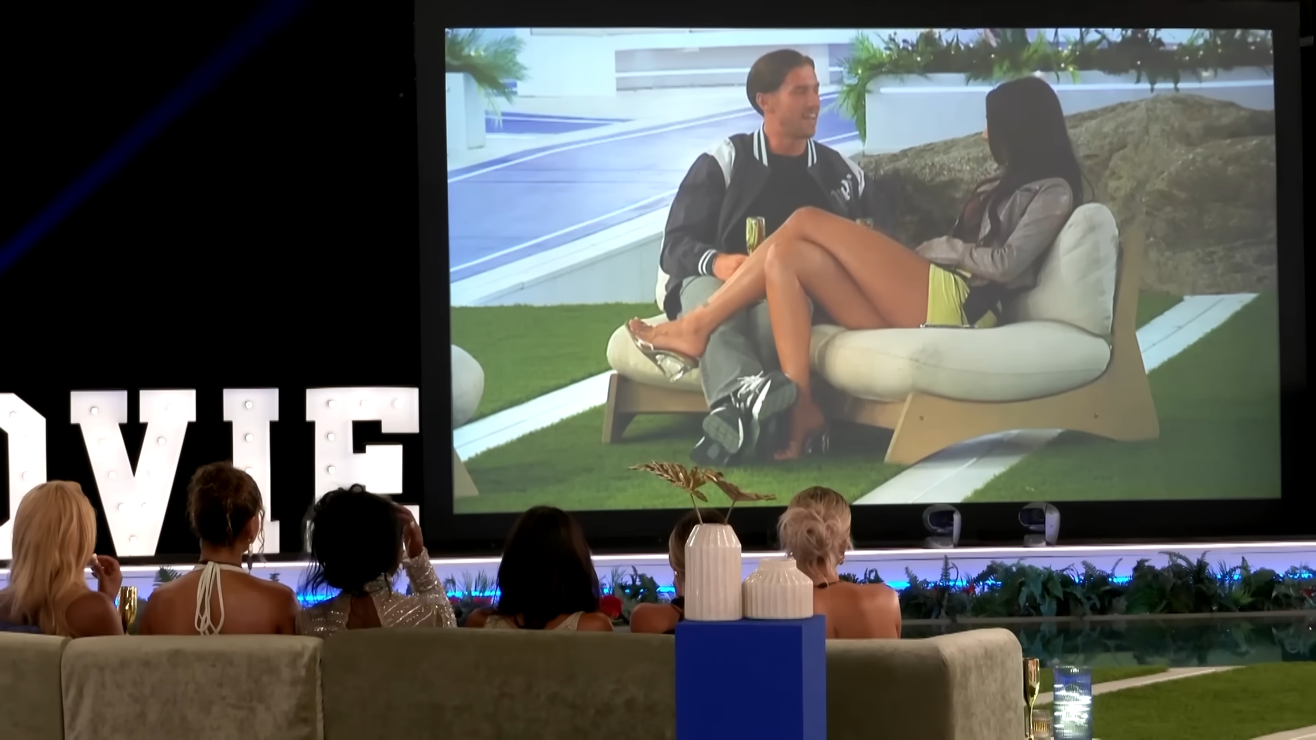 love island jasmine lorenzo the affair movie night