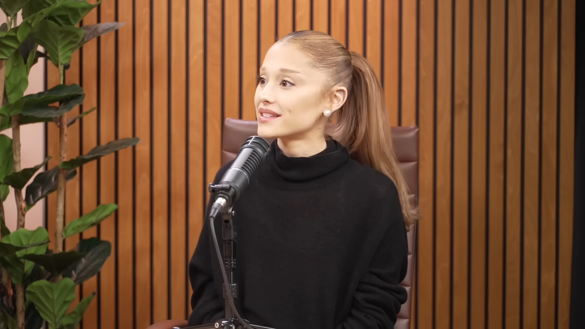 Ariana Grande spoke about going on a break