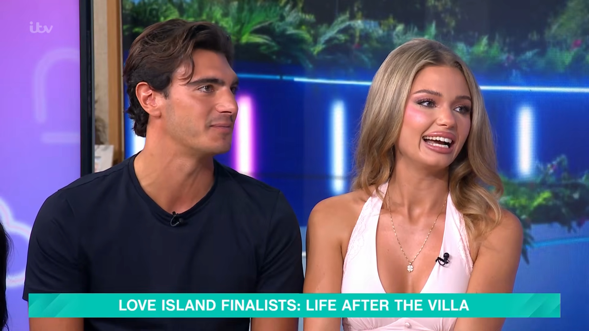 Love Island 2026 winners Lorenzo and Julia