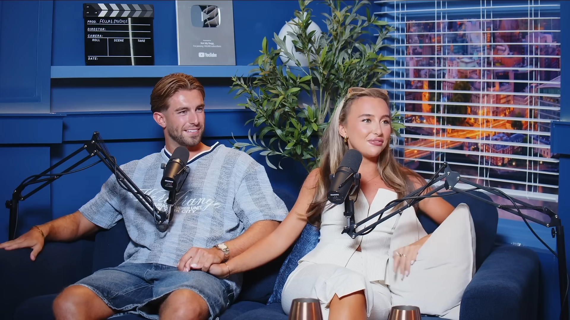 Tommy and Yasmin after Love Island 2026
