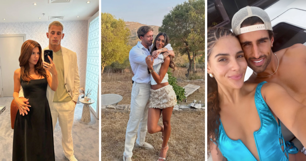 love island 2026 couples first outings fitzy lola jasmine kavan mica samraj
