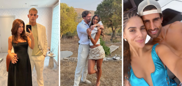 love island 2026 couples first outings fitzy lola jasmine kavan mica samraj