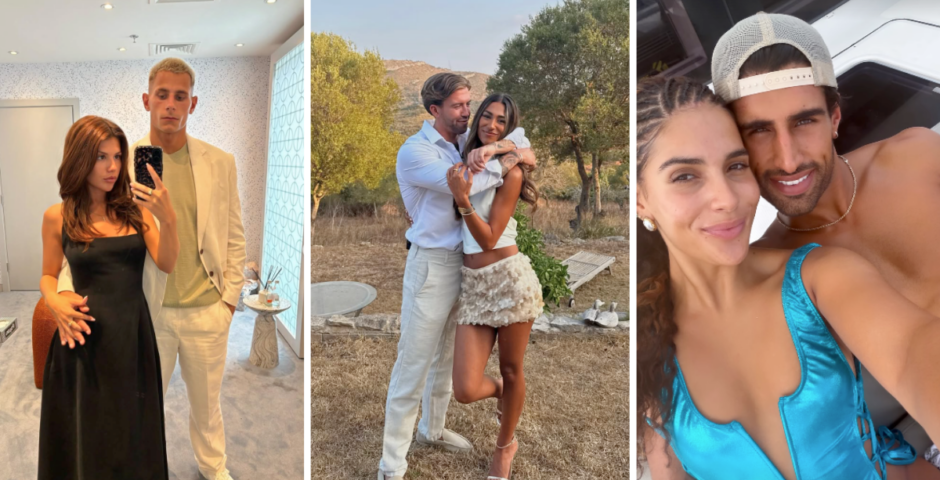 love island 2026 couples first outings fitzy lola jasmine kavan mica samraj