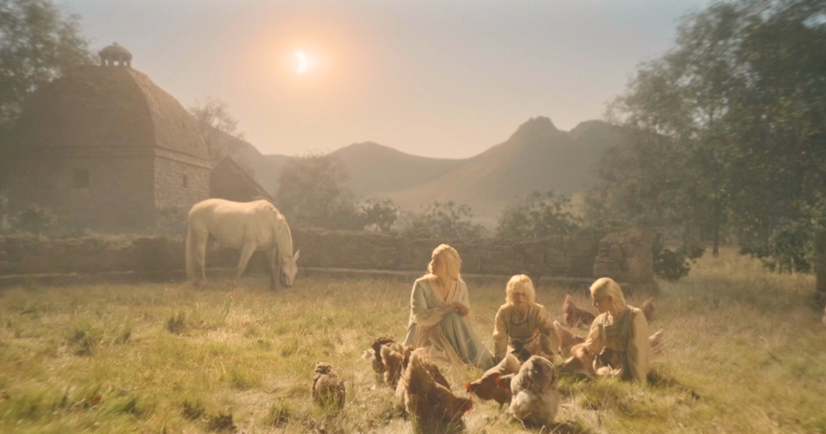 heleana maelor jaehaera and the chickens