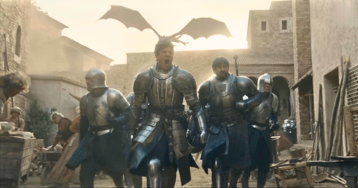 house of the dragon ormund and that dragon like edward cullen and the barn owl angel wings