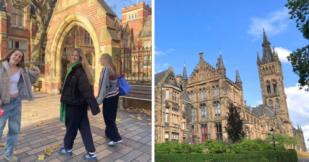 russell group universities clearing 2026 leeds glasgow