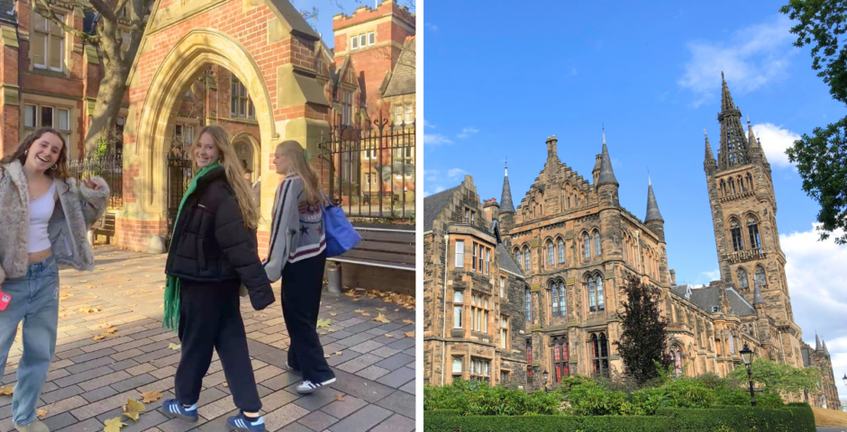 russell group universities clearing 2026 leeds glasgow