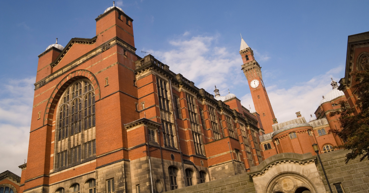 university of birmingham highest-ranking universities clearing courses 2026