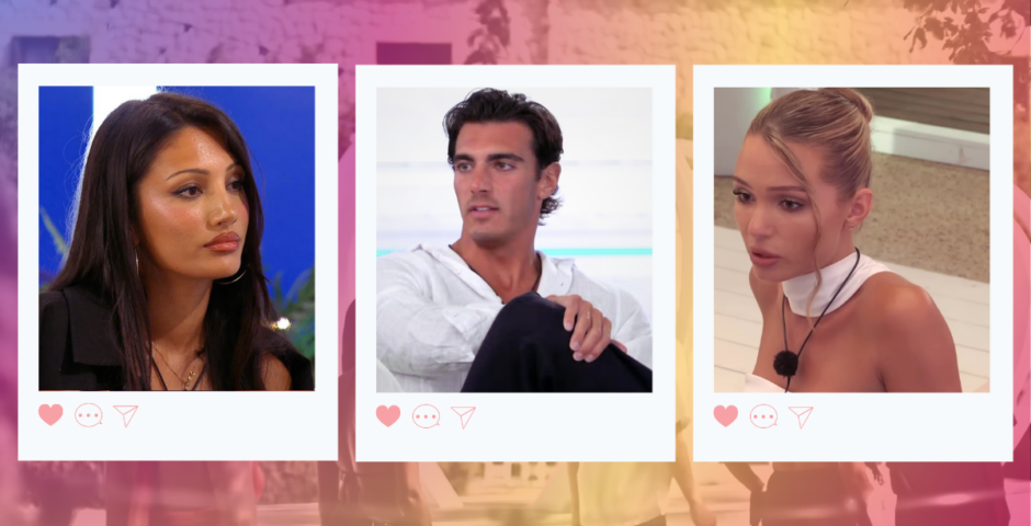love island uk 2026 instagram drama jasmine lorenzo julia