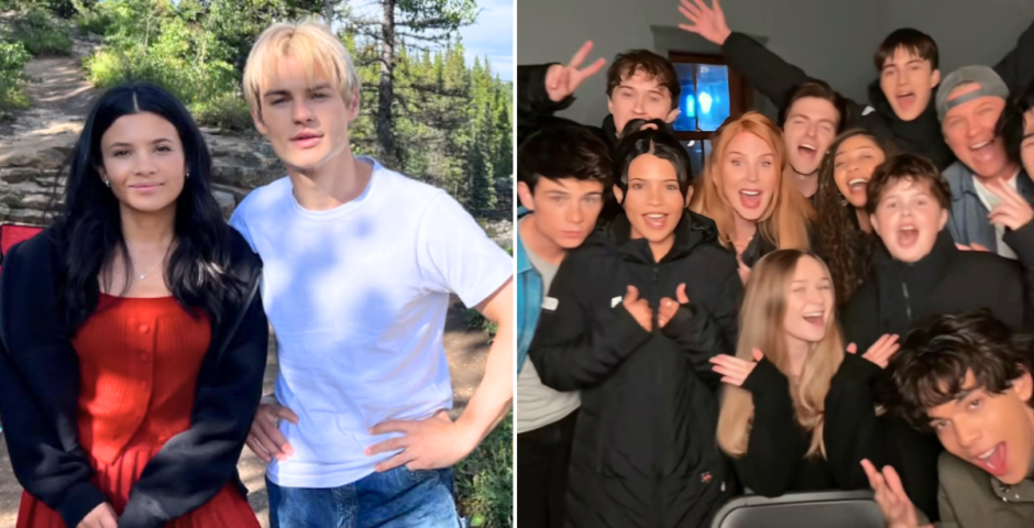 my life with the walter boys season three cast instagram and tiktok accounts social media etc