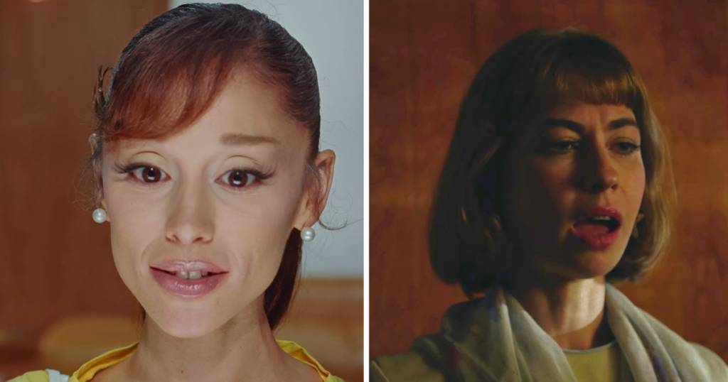 ariana grande petal music video frankie june