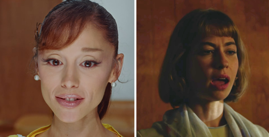 ariana grande petal music video frankie june