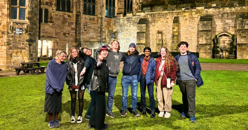 russell group universities letting in more students than they used to these are some durham students