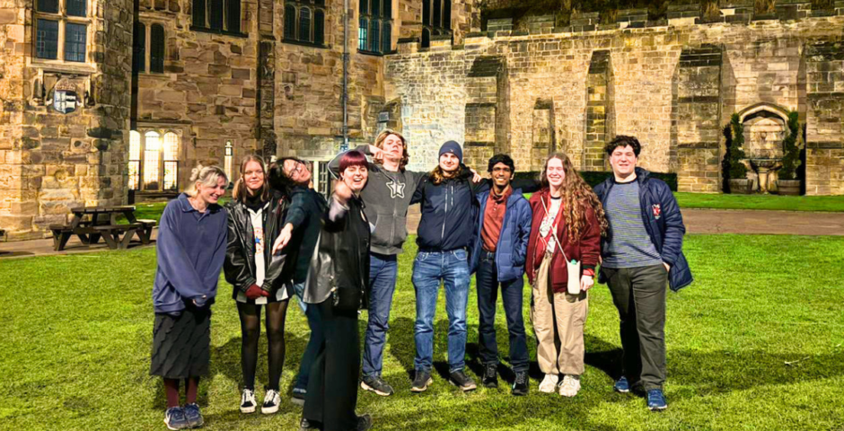 russell group universities letting in more students than they used to these are some durham students