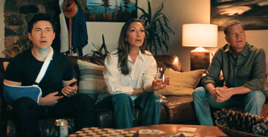 heated rivalry actor dylan walsh apologises for spoiling something about season two here are some heated rivalry actors looking shocked like they've seen spoilers on the internet