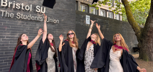 best russell group universities grad salaries with a great photo of some university of bristol grads throwing hats that's just so perfect a real godsend