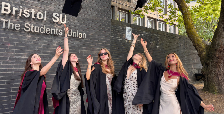 best russell group universities grad salaries with a great photo of some university of bristol grads throwing hats that's just so perfect a real godsend