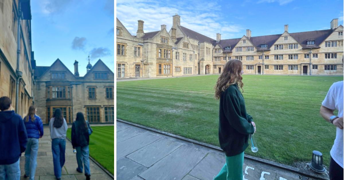 The University of Bristol's crazy nice Wills Hall