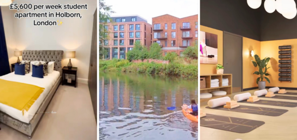 uk most expensive and luxurious student accommodation