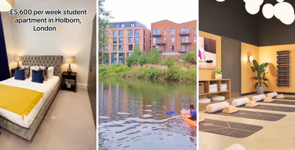 uk most expensive and luxurious student accommodation