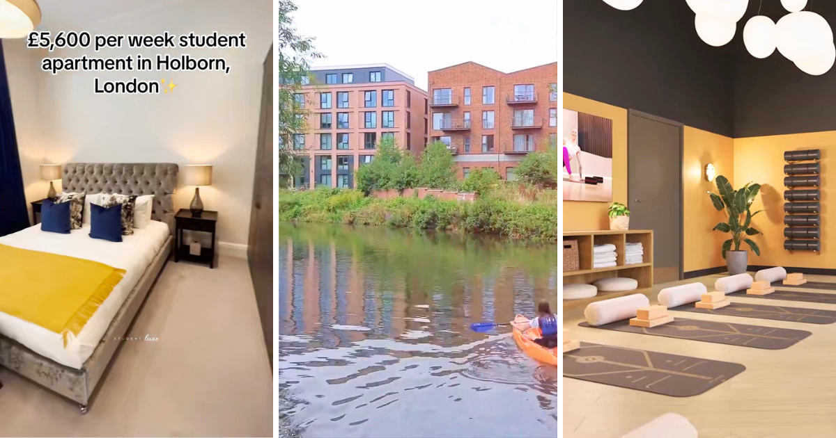 uk most expensive and luxurious student accommodation
