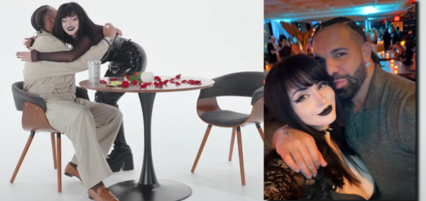 drake and the goth baddie girl pinkachyu after the dating contest and during it