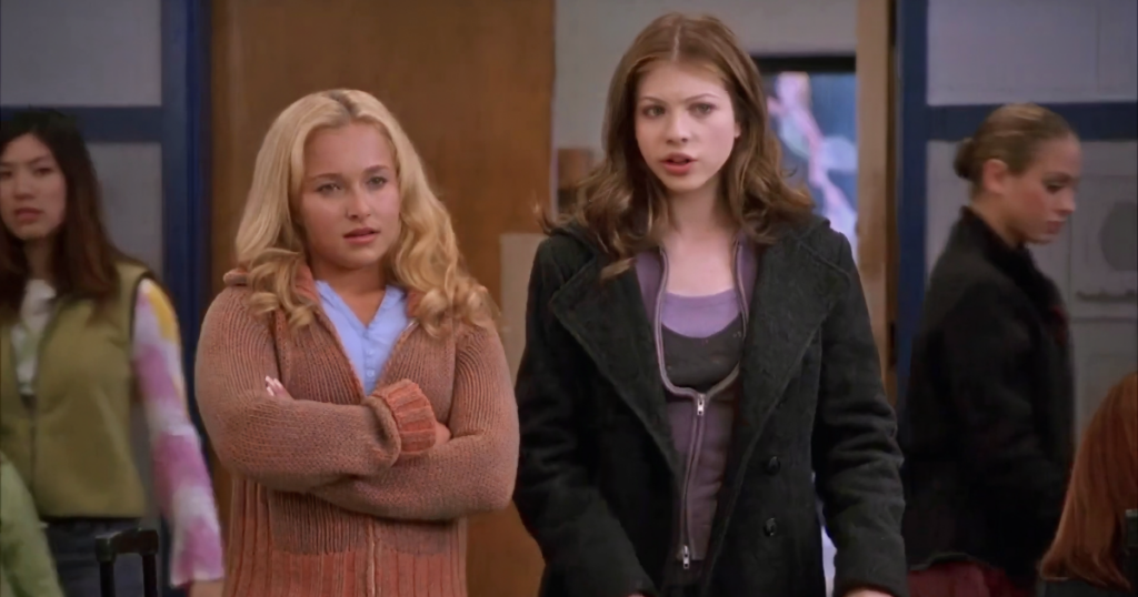 Hayden Panettiere michelle Trachtenberg in ice princess 2005