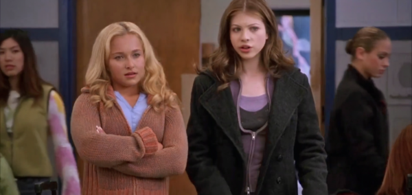 Hayden Panettiere michelle Trachtenberg in ice princess 2005