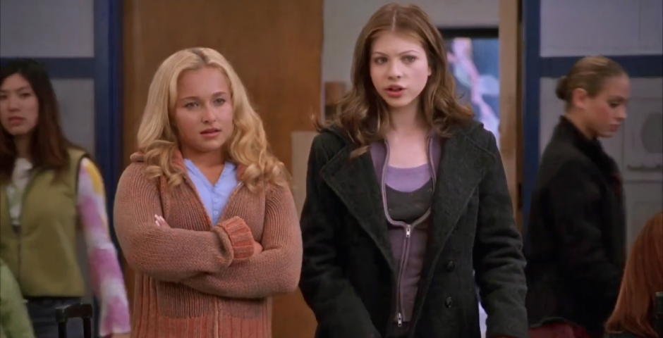 Hayden Panettiere michelle Trachtenberg in ice princess 2005