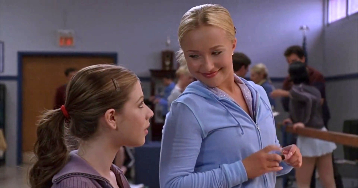 Hayden Panettiere and Michelle Trachtenberg in Ice Princess