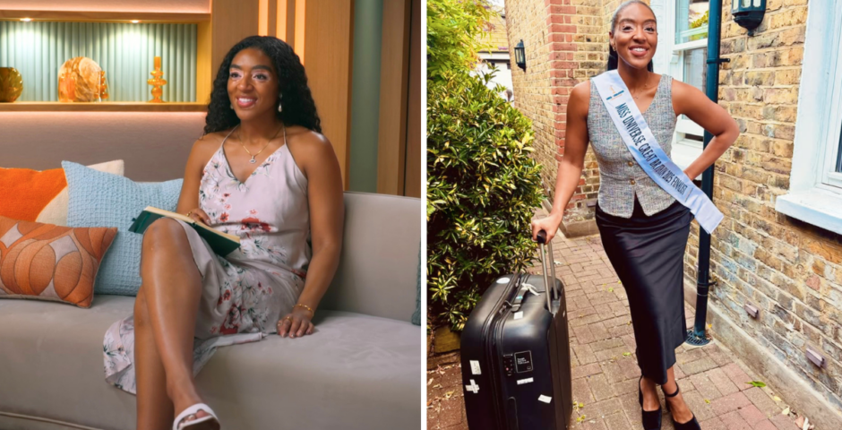 yasmin love is blind uk season 13 modelling model beauty pageants etc