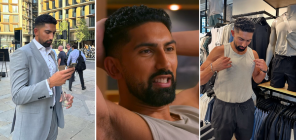 love is blind uk season three ajay in pod and in his jobs