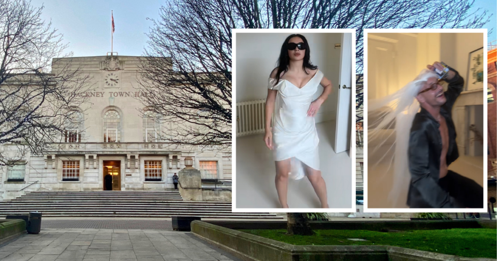 hackney town hall celebrity london town halls there is charli xcx and george