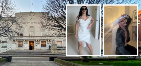 hackney town hall celebrity london town halls there is charli xcx and george