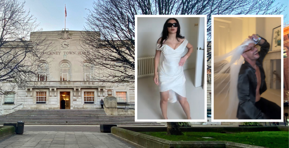 hackney town hall celebrity london town halls there is charli xcx and george