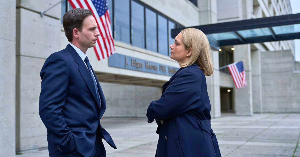 Merritt Wever as Kathryn Turman the bombing of pan am