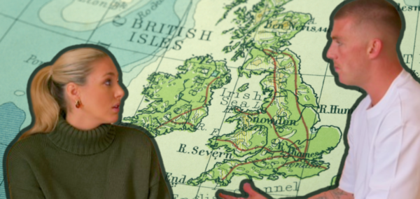 love is blind uk season three how far apart do the couples live from each other distance gap here is a map and faye and jack