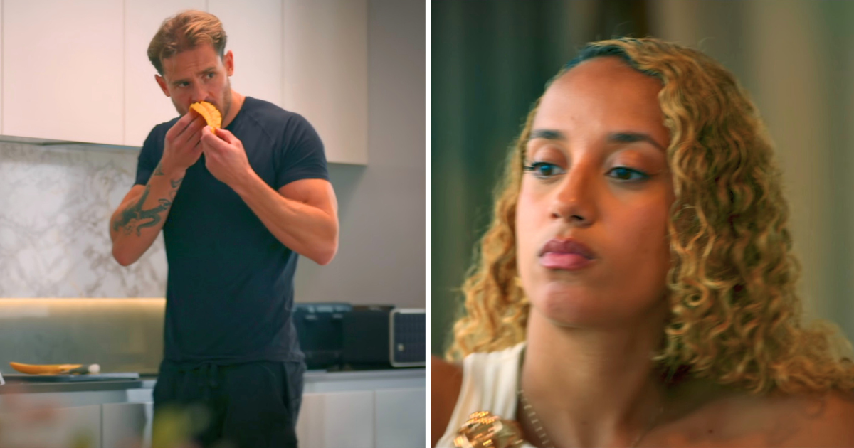 Love Is Blind UK's Ryan addresses backlash to how he treated both Cuba and that mango