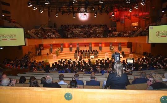 cardiff a russell group university some grads graduating