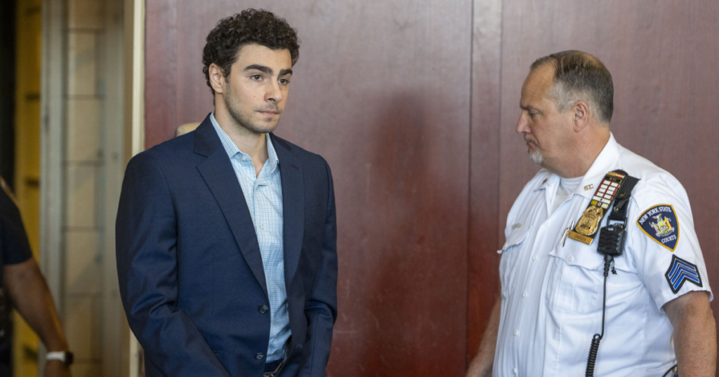 luigi mangione guilty