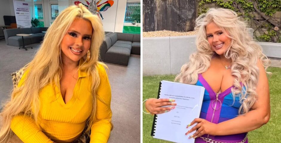 theblondeacademic tiktok