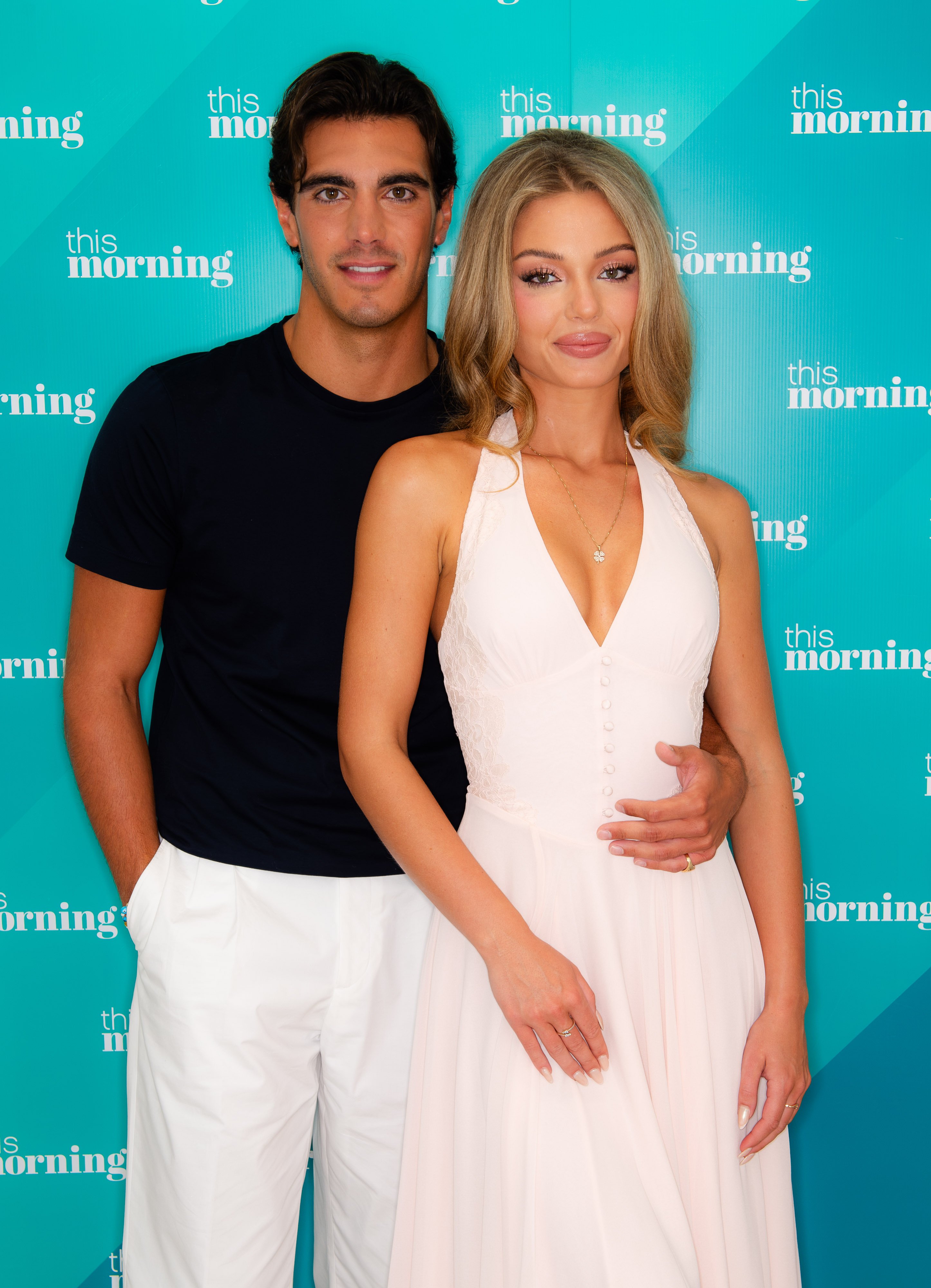 Lorenzo and Julia after Love Island 2026