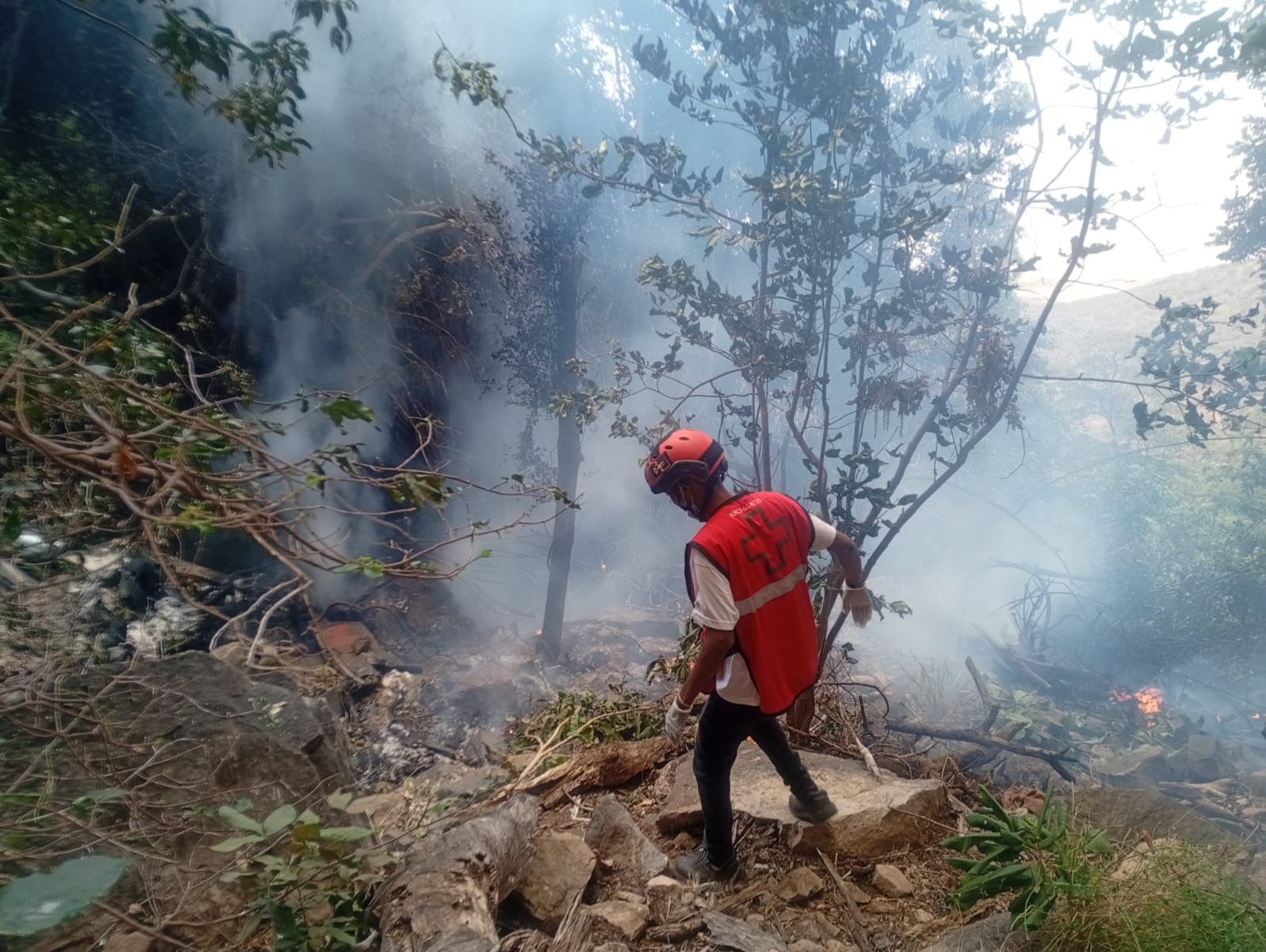 Helicopter crash in Kenya