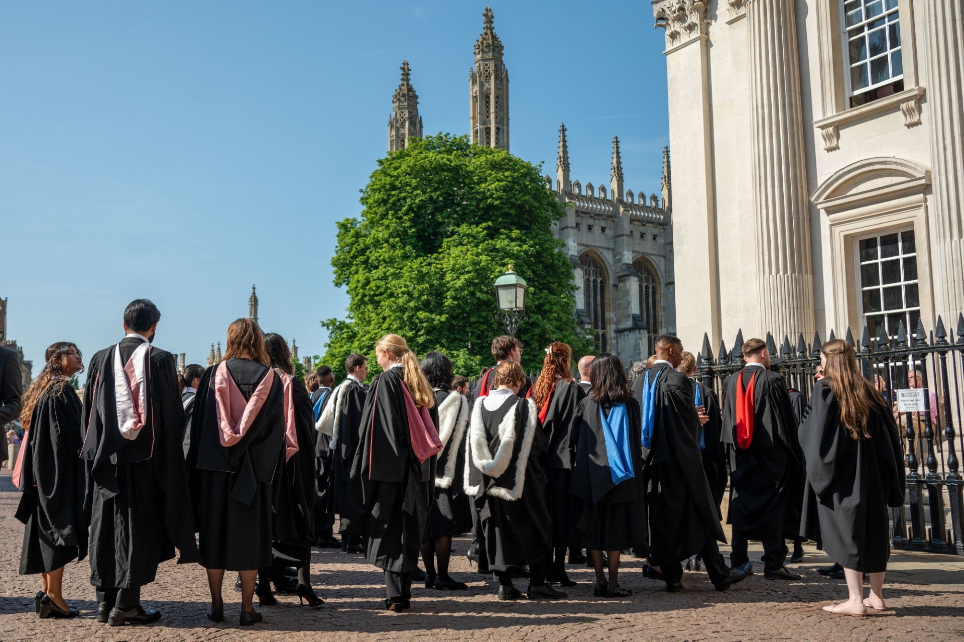 graduates at Cambridge