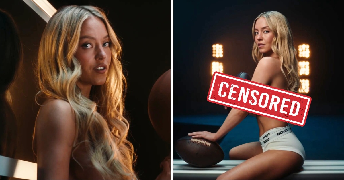 Sydney Sweeney sparks debate with nude sports betting ad