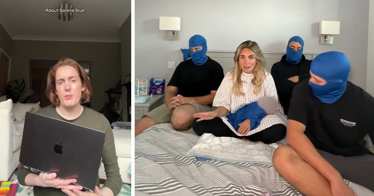 Influencer Writes To MP Slamming Bonnie Blue’s ‘Troubling’ And 'Dangerous' Baby Videos And Pushes Others To Speak Up Too